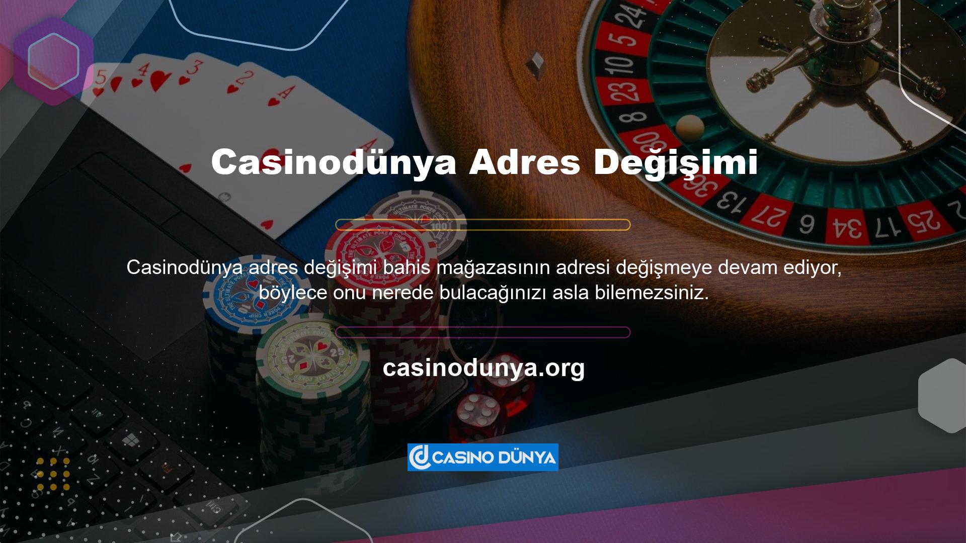 Ülkemizde resmi olarak tanınmayan Casinodünya gibi bahisçiler de zihinlerinde önyargılara sahip olacaklar
