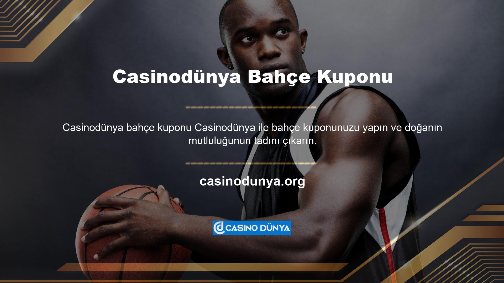 Güvenilir Casinodünya web sitesi ile bahis kuponunuzu yapın ve Casino oyunlarını en kaliteli ve eğlenceli ile oynayın