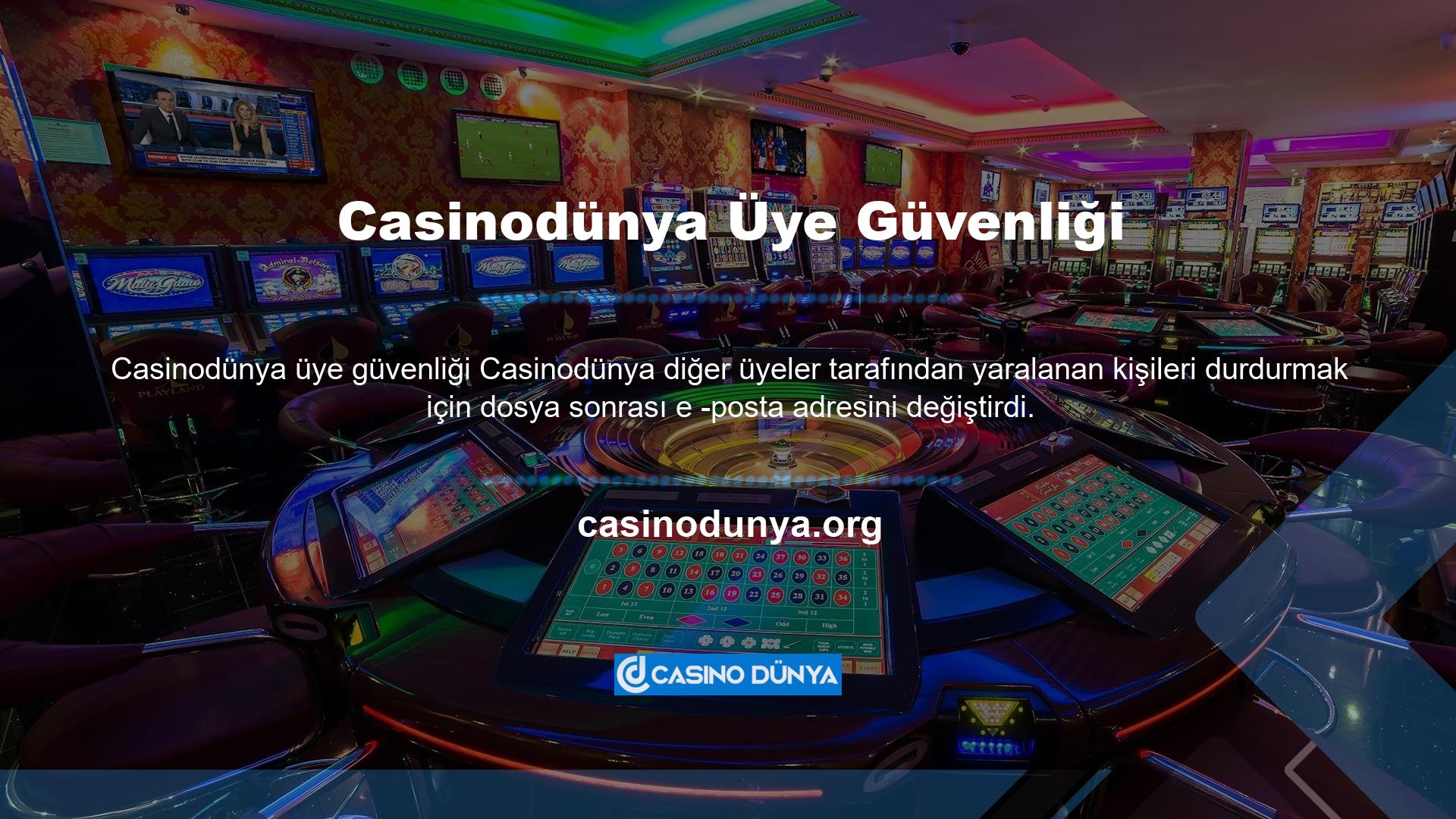 Sitemizde kolayca erişebileceğiniz ve takip edebileceğiniz Casinodünya giriş adresi hakkında bilgi var