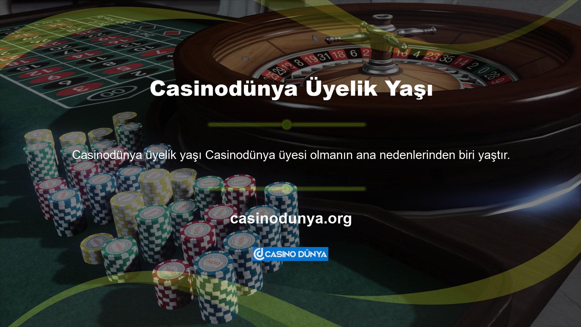 Web sitesi, kayıtlı olmayan kişilerin bahse girmesine izin vermez
